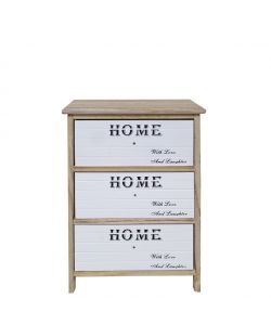 Cassettiera Decor Home 3 Cassetti