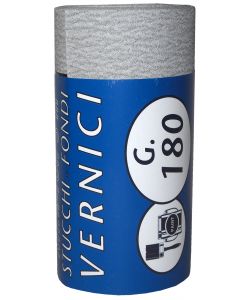 Minirotolo Carta Abrasiva per Vernici P180 120 mm x 3 m