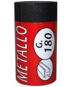 Minirotolo Carta Abrasiva per Metallo P180 115 mm x 3 m