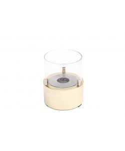 Caminetto a bioetanolo GIOTTO CANDLE gold