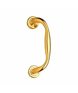 Ghidini Maniglione Airone - Ottone Lucido - 50x180 mm