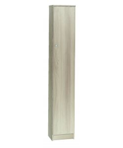 Sarmog Colonna Multiuso Olmo Chiaro - Struttura 16 mm - 3 Ripiani Regolabili
