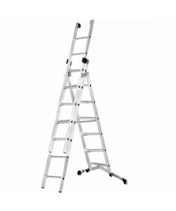Scala in Alluminio Prima R3 10+11+11 gradini 354/530/810 cm Facal