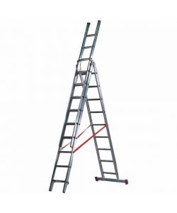 Scala in Alluminio Genia R3 9+ 9+ 9 gradini 285/475/652   Facal