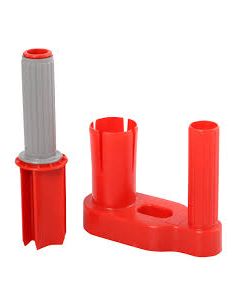 Film estensibile per imballaggi con applicatore h 1  x  150 m