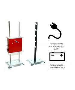 Girarrosto Elettrico Blu - Portata 7 kg