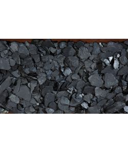 Ardesia Ciotoli Decorativi - Nero - 20kg