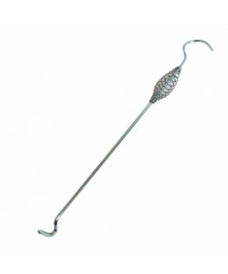 Rampino Stufe in acciaio 41 cm
