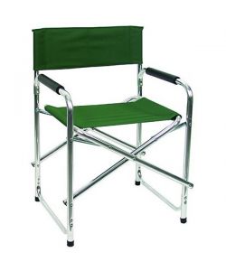 Sedia alluminio regista studios verde
