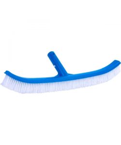 Spazzolone piscine pareti curvo cm