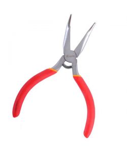 Pinza Mini Becchi 1/2 Tondi Piegati 110 Alte 09479