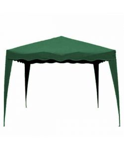 Gazebo Vette Rapido in Ferro - Verde - 3x3 m