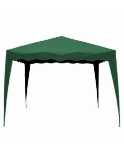 Gazebo ferro rapido verde 3 x 3 m