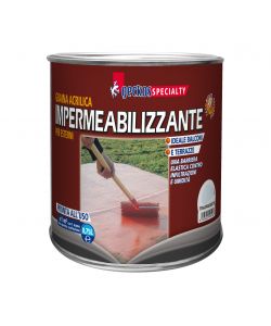 Guaina acrilica 750 ml trasparente
