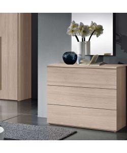 Mcs Mobili Com Easy Olmo 3 Cassetti Push-Pull 90x79x46 cm