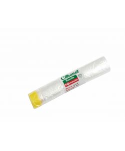 10 Sacchi per la spazzatura trasparenti con maniglia 72x110 cm