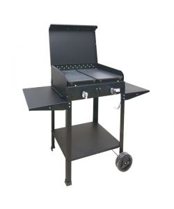 Barbecue Gas Zeus 2 Fuochi Cm 54X43 H 90 Mille