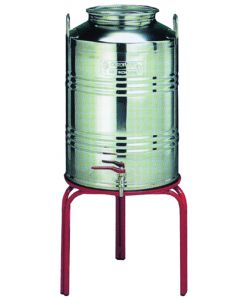 Contenitori per Olio Tappo Vite Inox 30 l