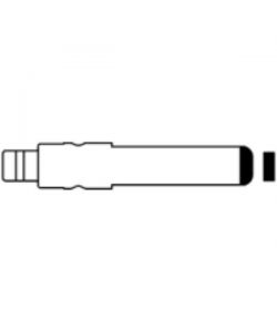 Chiave Auto Radiocomando Trw-Sipea SIP22CH