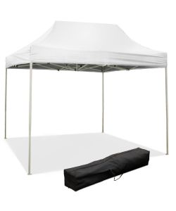 Divina Garden Gazebo Pieghevole - Bianco - 3x2m