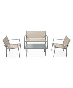 Salotto da esterno Patio taupe