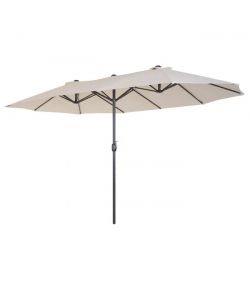 Ombrellone Multiplo in Alluminio Ecru - 270 x 460 cm