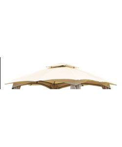 Domo Mea Copertura Ecr per Gazebo 3x3m YF3592 001012498 - Protezione Esterna Resistente