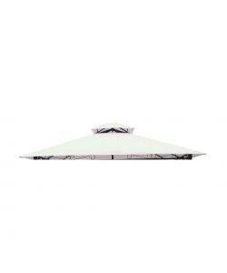 Domo Mea Telo di Ricambio per Gazebo YF3136B - Beige - 3x3m