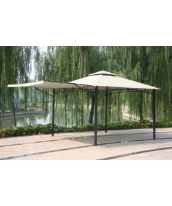 Gazebo Metallo 3 x 3 veranda