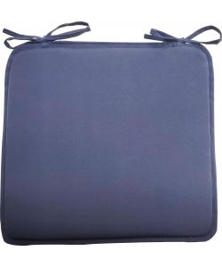 Cuscino per seduta blue navy