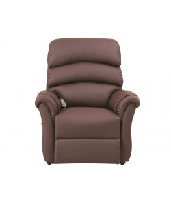 Poltrona Relax massaggiante brown