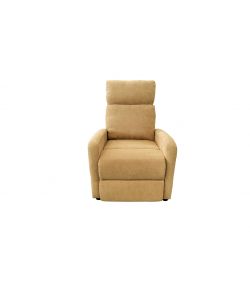 Domo Mea Poltrona Reclinabile Vibromassaggiante Crema - Comfort e Stile