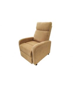 Domo Mea Poltrona Reclinabile Vibromassaggiante Crema - Comfort e Stile