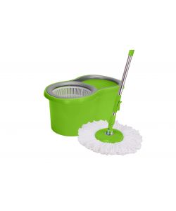 Spin Mop Easy Verde 5L: Mop in Microfibra per Pulizia Efficace