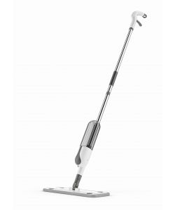 Spray Mop per Pavimenti e Finestre - Bianco e Grigio - 125 cm