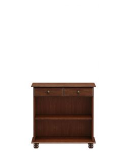 Domo Mea Credenza Ciliegio con 2 Ante e Cassetti - 88x43x86 cm