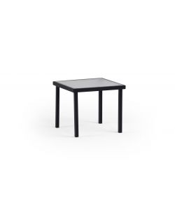 Domo Mea Set Patio Salotto da esterno Antracite 2 sedie 1 tavolo