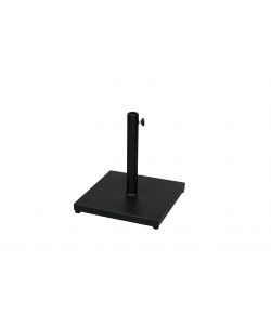 Domo Mea Base per Ombrellone - Cemento Nero - 45x45 cm