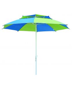 Ombrellone antivento da spiaggia diam.240cm