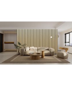 Dr.C Pannello Fonoassorbente in Rovere Naturale 2400x600 mm