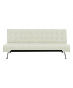 Domo Mea Divano Letto Clic Clac PVC Bianco 180x80 cm - Trasformabile