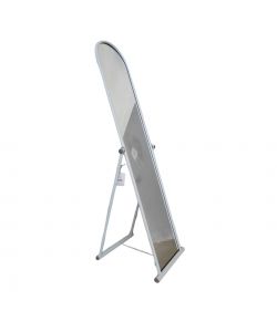 Domo Mea Specchio Autoportante Bianco per Interni - 38x48x143 cm