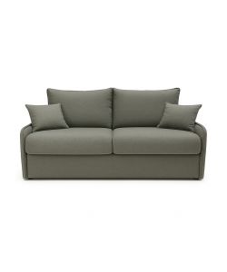 Divano Letto Puglia 3 Posti Verde - 174x103x100cm - Design Moderno e Confortevole