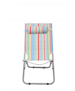 Spiaggina con cuscino Righe Design