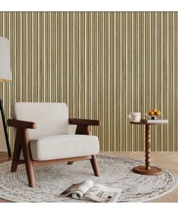 Rivestimento murale fonoassorbente rovere naturale 2400