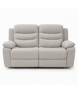Domo Mea Divano Comfort Reclinabile 2 Posti Greige 153x95x103 cm