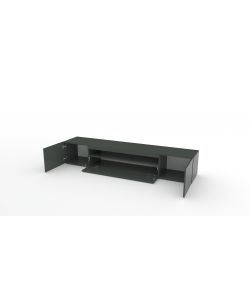 Web Furniture Porta TV Daiquiri Antracite Lucido - Design Italiano