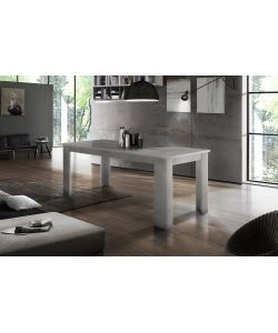 Tavolo Jesi 160 Allungabile Design Moderno Bronx