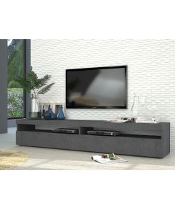 Web Furniture Porta TV Burrata 200 cm - Design Elegante e Funzionale