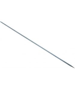 Spiedo inox per girarrosto maxi 100 cm